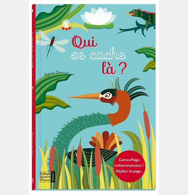 QUI SE CACHE LA ?
