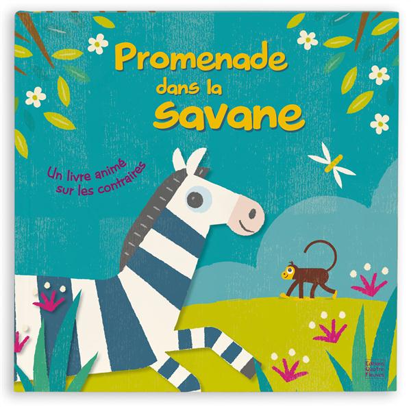 CONTRAIRES ANIMES - PROMENADE DANS LA SAVANE