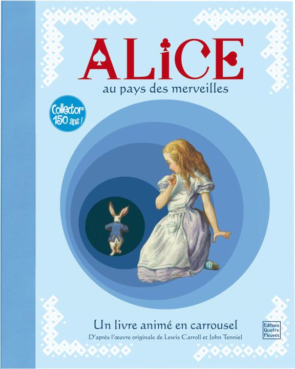 ALICE AU PAYS DES MERVEILLES
