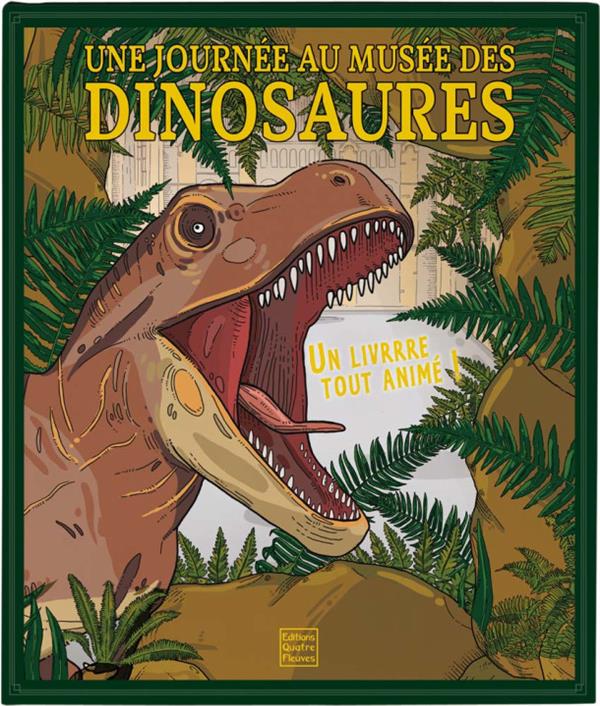 DOCUMENTAIRES ANIMES - UNE JOURNEE AU MUSEE DES DINOSAURES