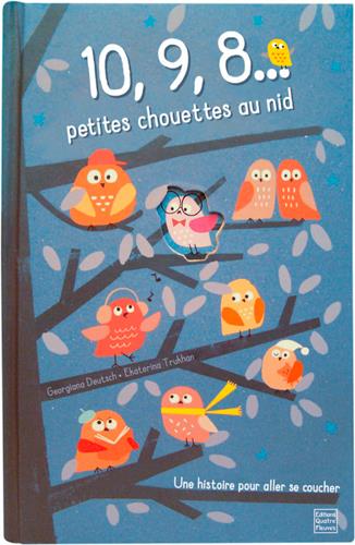 10, 9, 8... PETITES CHOUETTES AU NID