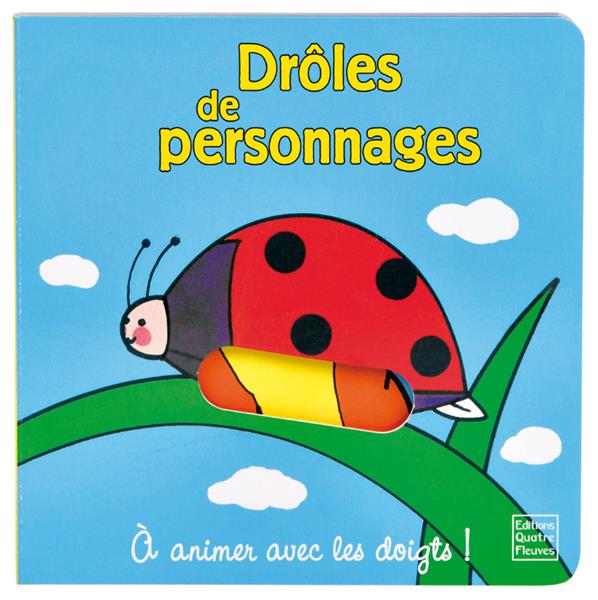DROLES DE PERSONNAGES