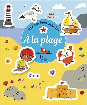 MES STICKERS A LA PLAGE