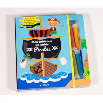 MES TABLEAUX DE SABLE : PIRATES
