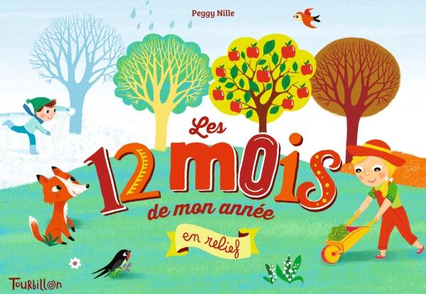 LES 12 MOIS DE MON ANNEE