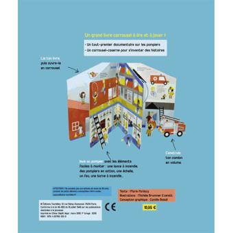 A LA CASERNE DES POMPIERS