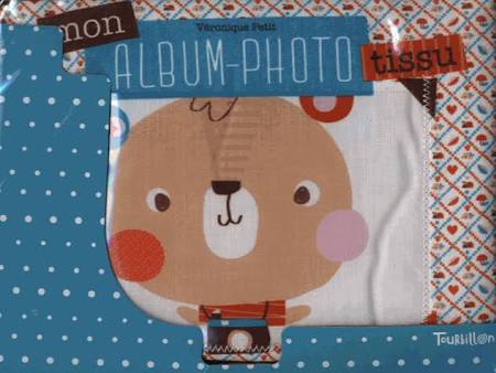 MON ALBUM PHOTO - TISSU
