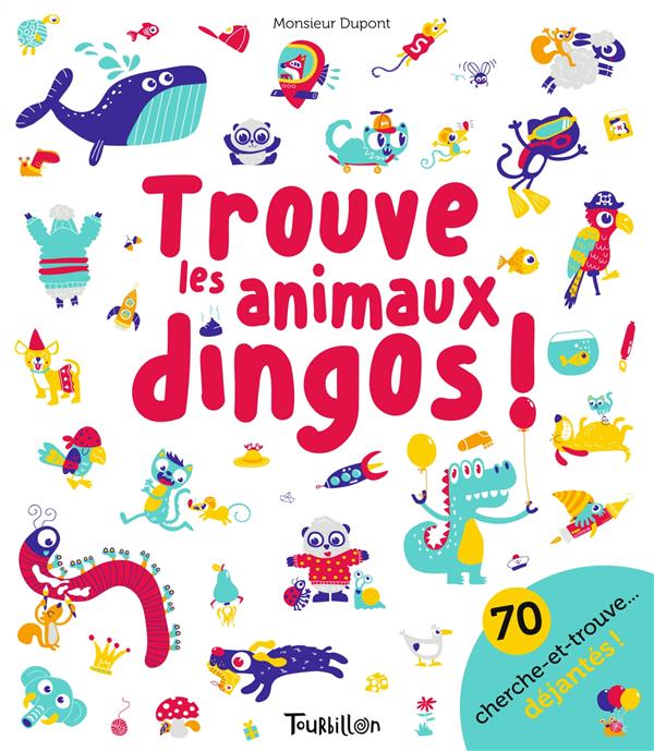TROUVE LES ANIMAUX DINGOS