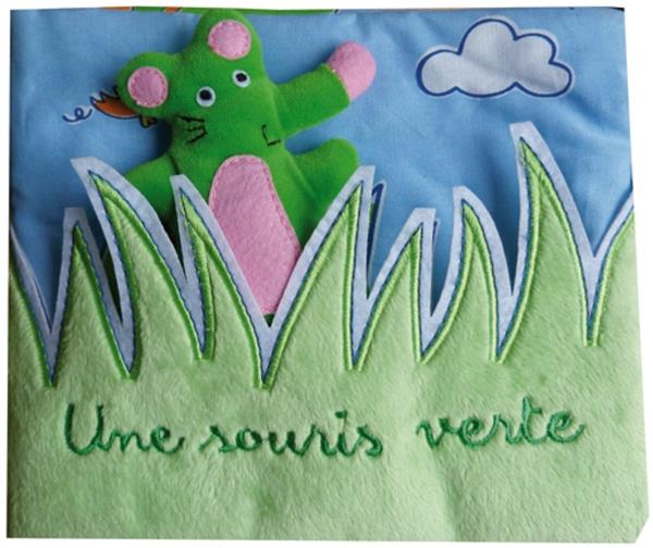 UNE SOURIS VERTE