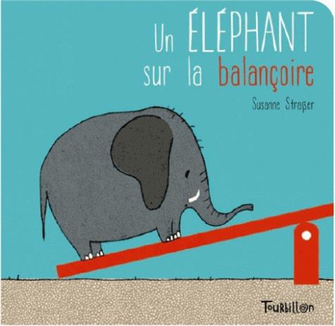 UN ELEPHANT SUR LA BALANCOIRE