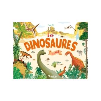 LES DINOSAURES EN RELIEF