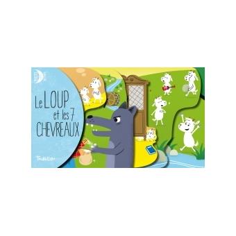 LE LOUP ET LES SEPT CHEVREAUX