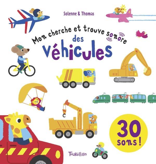 MON CHERCHE ET TROUVE SONORE DES VEHICULES