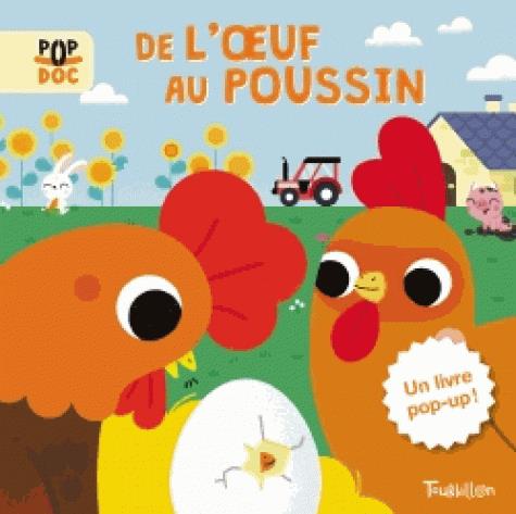 DE L'OEUF AU POUSSIN - POP UP