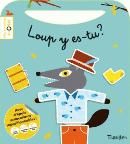 MES COMPTINES A COLLER - LOUP, Y ES-TU ?