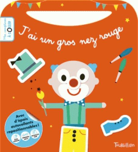 MES COMPTINES A COLLER - J'AI UN GROS NEZ ROUGE