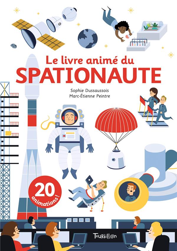 LE LIVRE ANIME DU SPATIONAUTE