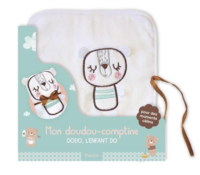 MON DOUDOU COMPTINE EN TISSU