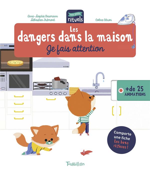 LES DANGERS DANS LA MAISON - JE FAIS ATTENTION