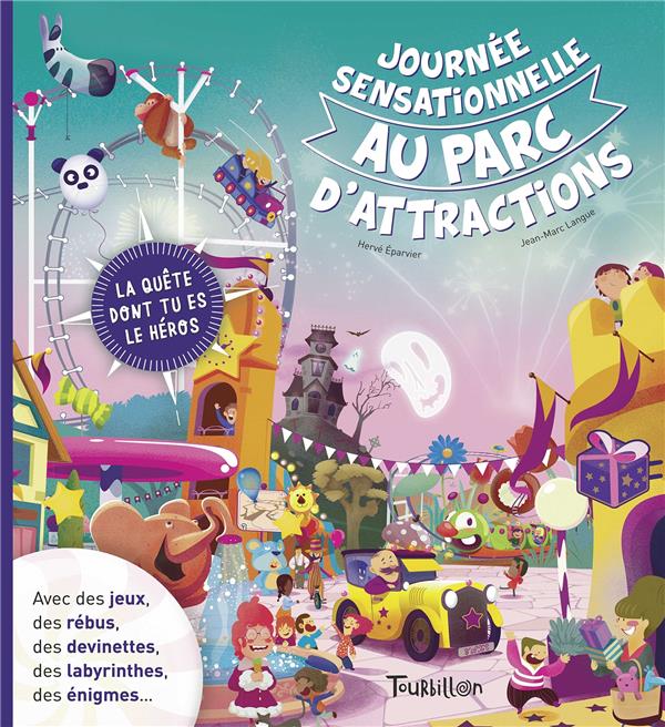 JOURNEE SENSATIONNELLE AU PARC D'ATTRACTIONS