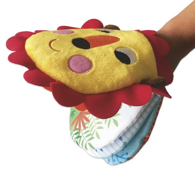 MON LION MARIONNETTE