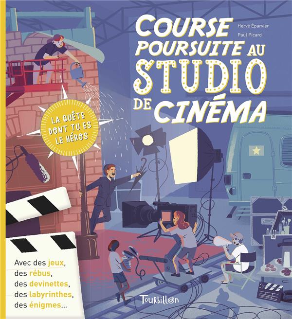 COURSE POURSUITE AU STUDIO DE CINEMA