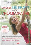 SOIGNER SES ENFANTS AVEC L'HOMEOPATHIE