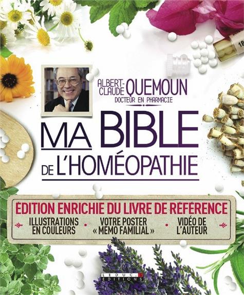 MA BIBLE DE L'HOMEOPATHIE