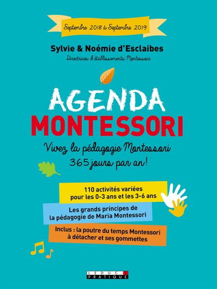 L'AGENDA MONTESSORI