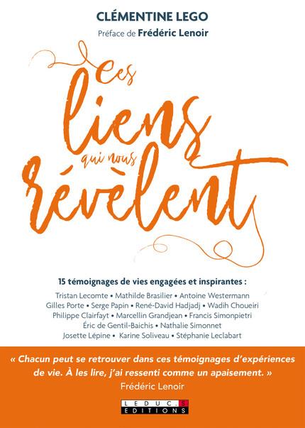 CES LIENS QUI NOUS REVELENT