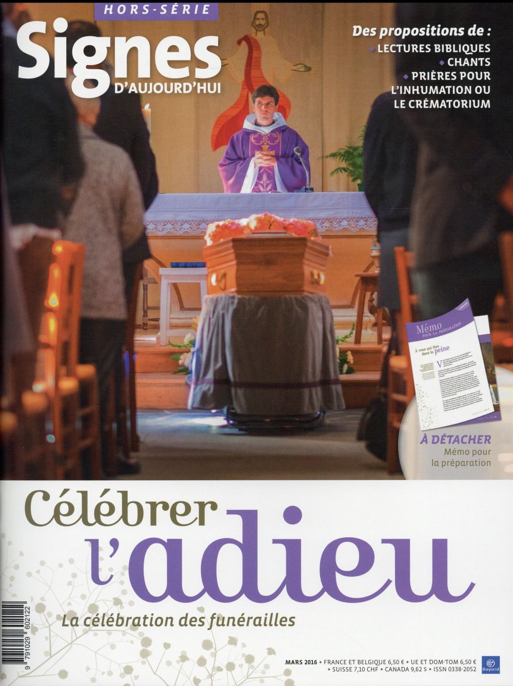 HS SIGNES CELEBRER L'ADIEU