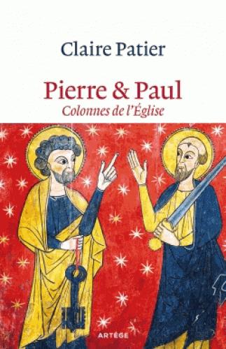 PIERRE ET PAUL, COLONNES DE L'EGLISE