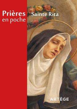 PRIERES EN POCHE - SAINTE RITA
