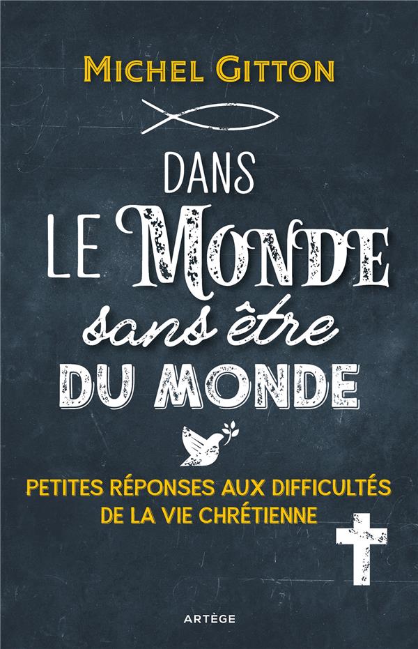 DANS LE MONDE SANS ETRE DU MONDE - PETITES REPONSES AUX DIFFICULTES DE LA VIE CHRETIENNE