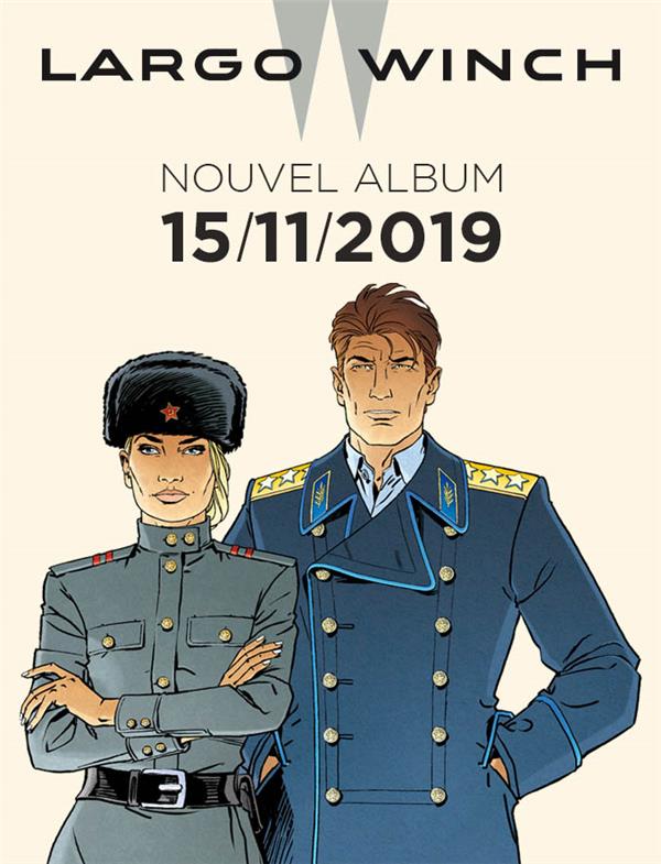 LARGO WINCH - TOME 22 - LES VOILES ECARLATES