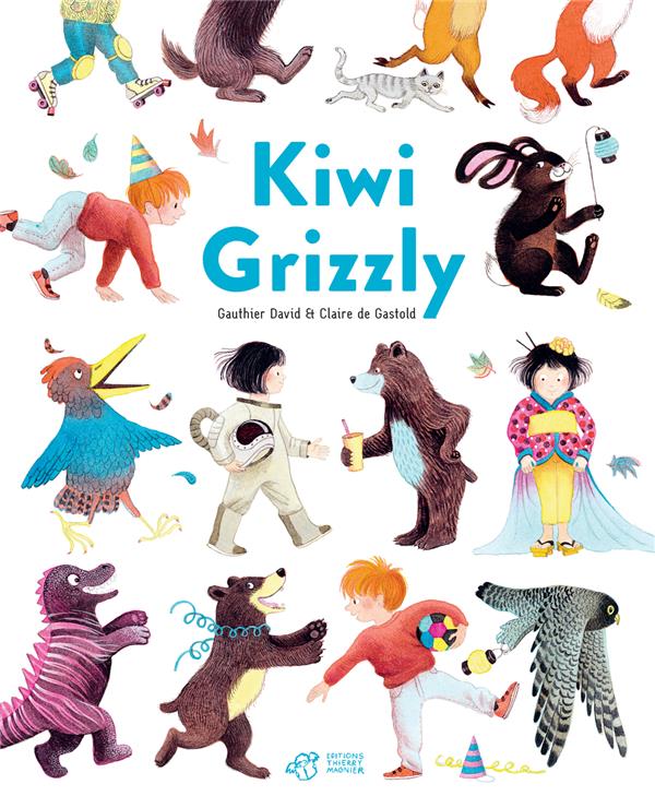 KIWI GRIZZLY