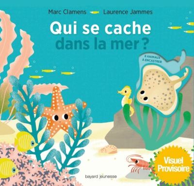 QUI SE CACHE DANS LA MER ?