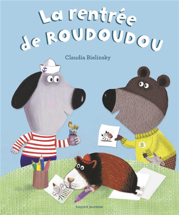 A DEMAIN, LES COPAINS !, TOME 02 : LA RENTREE DE ROUDOUDOU