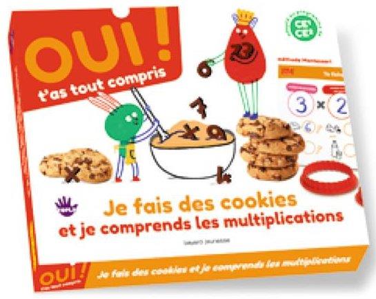 OUI T'AS TOUT COMPRIS/ CUISINE DES COOKIES AVEC LES MULTIPLICATIONS