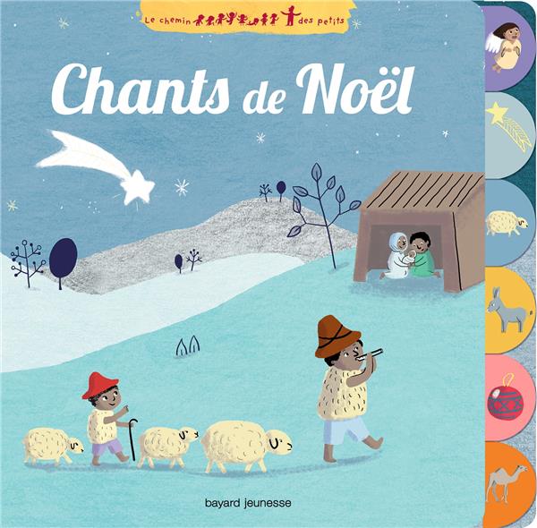 CHANTS DE NOEL  (LIVRE SONORE) NE