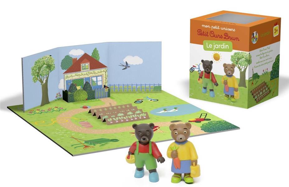 MON PETIT UNIVERS PETIT OURS BRUN - LE JARDIN