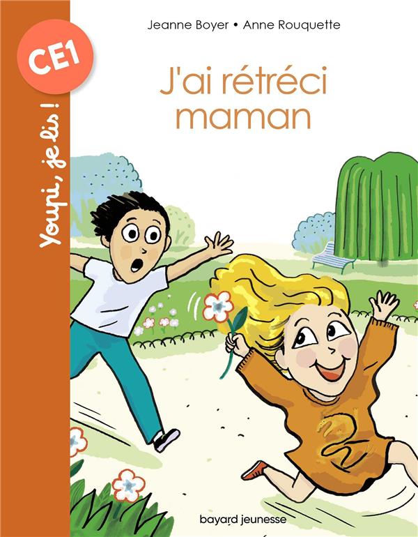 J'AI RETRECI MAMAN