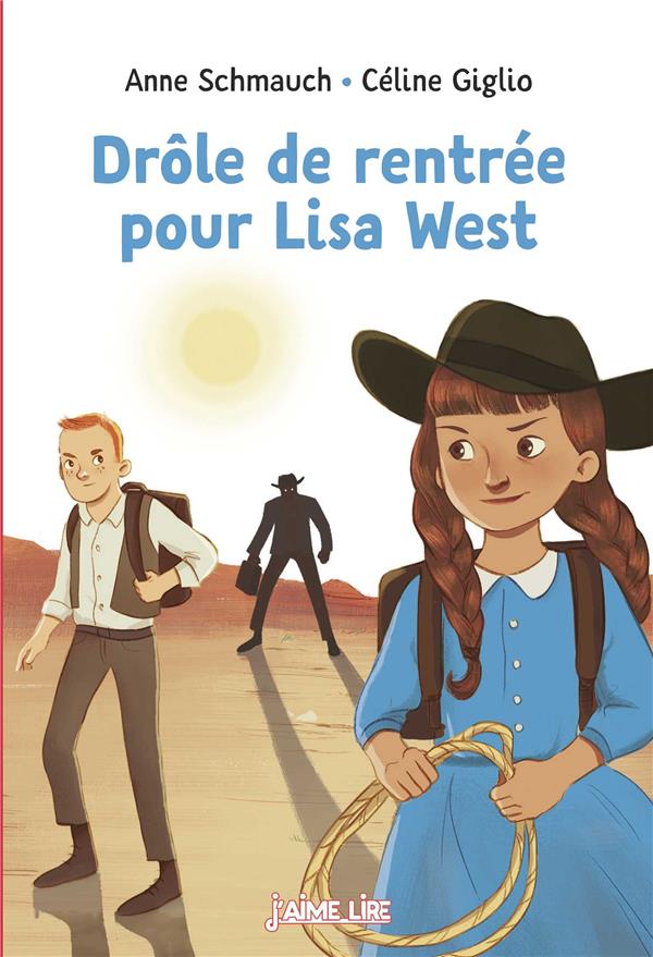 DROLE DE RENTREE POUR LISA WEST