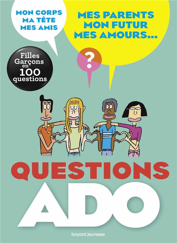 QUESTIONS ADO FILLES-GARCONS EN 100 QUESTIONS