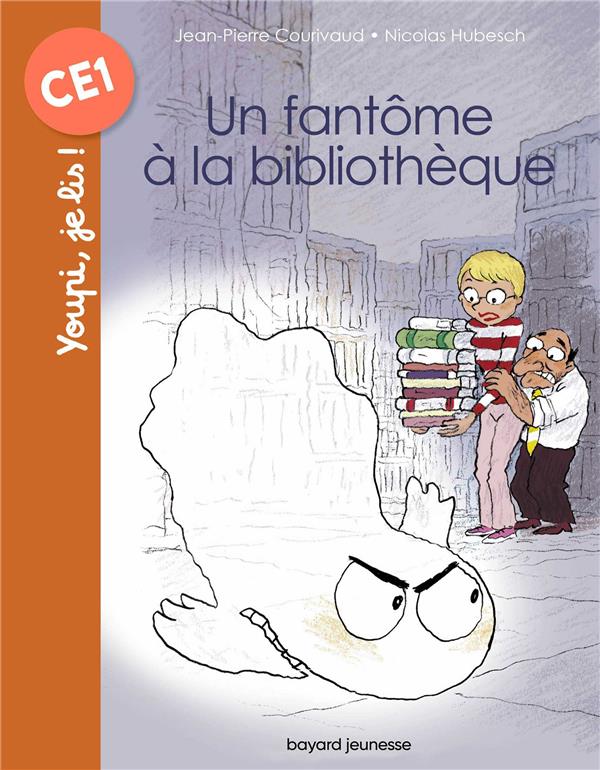 UN FANTOME A LA BIBLIOTHEQUE