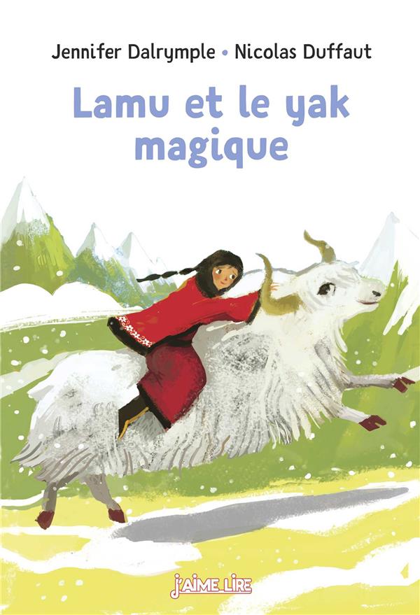 LAMU ET LE YAK MAGIQUE