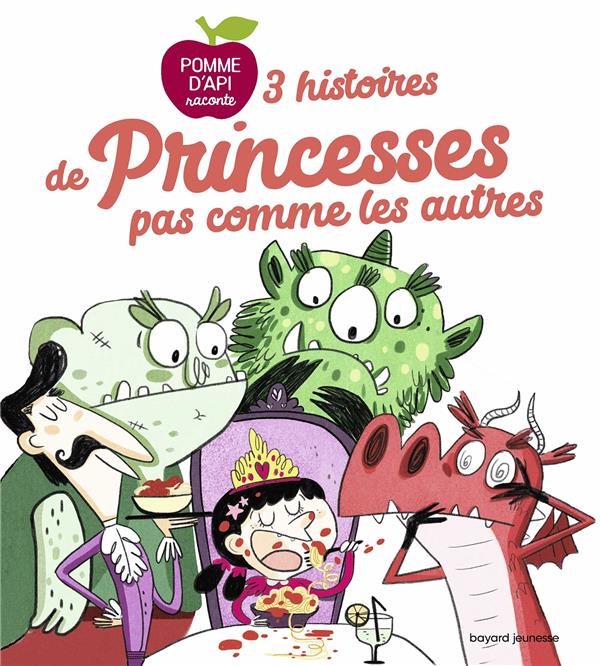 3 HISTOIRES DE PRINCESSES PAS COMME LES AUTRES