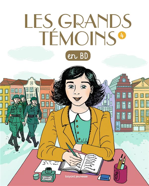 LES GRANDS TEMOINS EN BD , TOME 04 - LES GRANDS TEMOINS EN BD - 14 FEMMES D'EXCEPTION