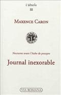 JOURNAL INEXORABLE