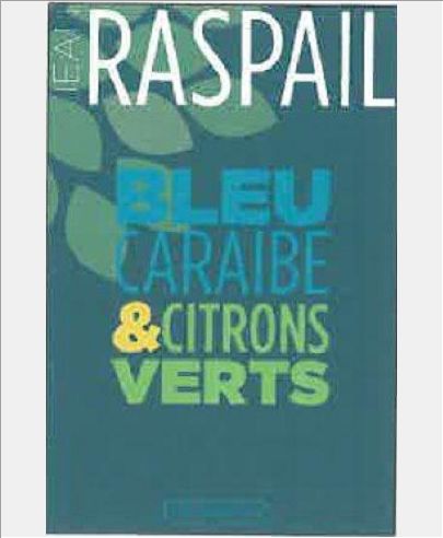 BLEU CARAIBE ET CITRONS VERTS